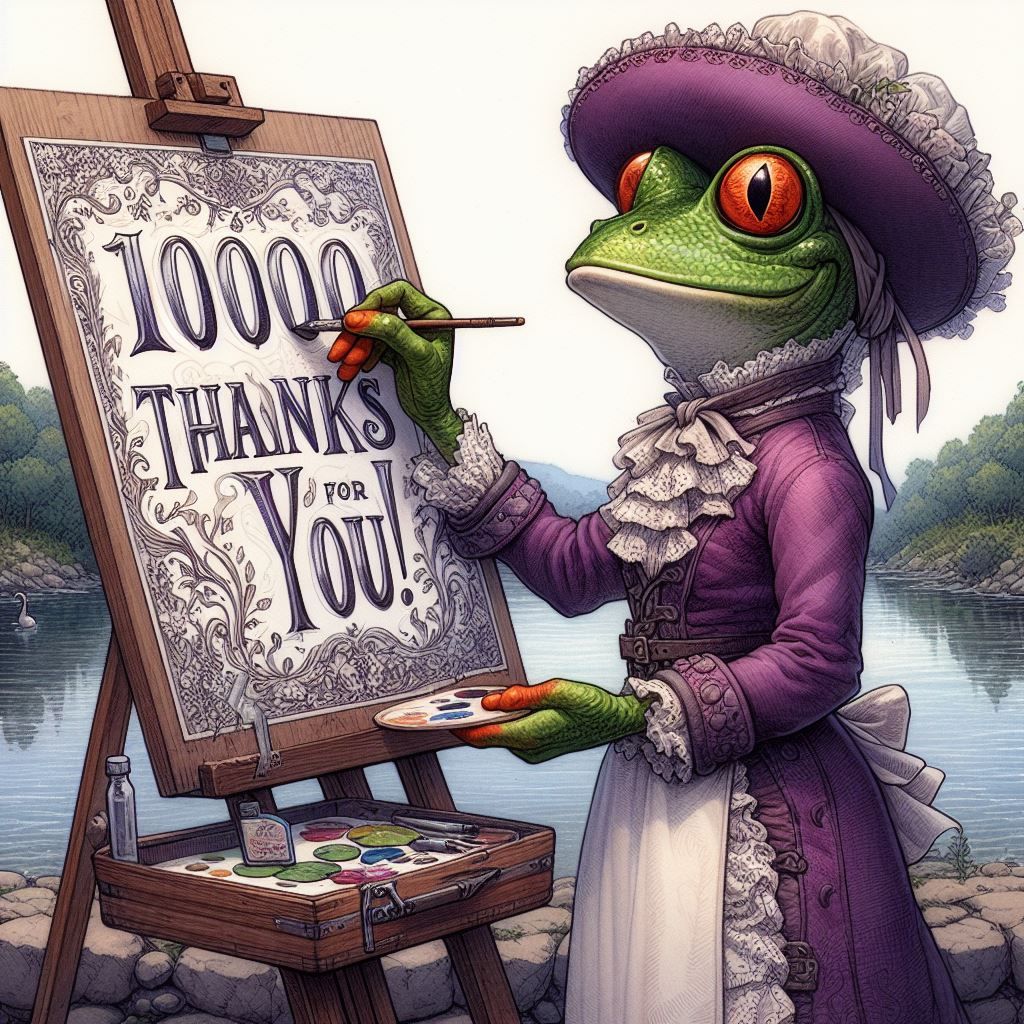 Thank Yous for 10K Likes!