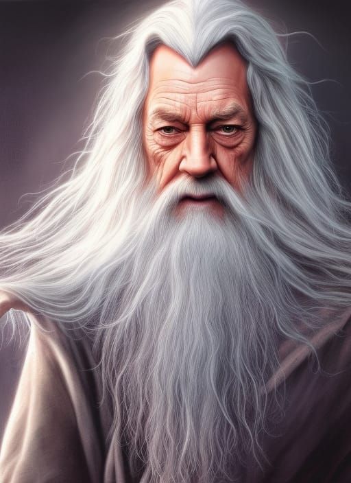 Gandalf the grey - AI Generated Artwork - NightCafe Creator