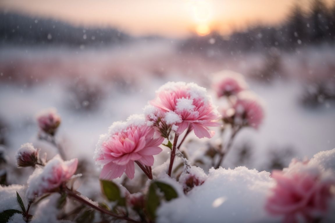 Winter's surprise