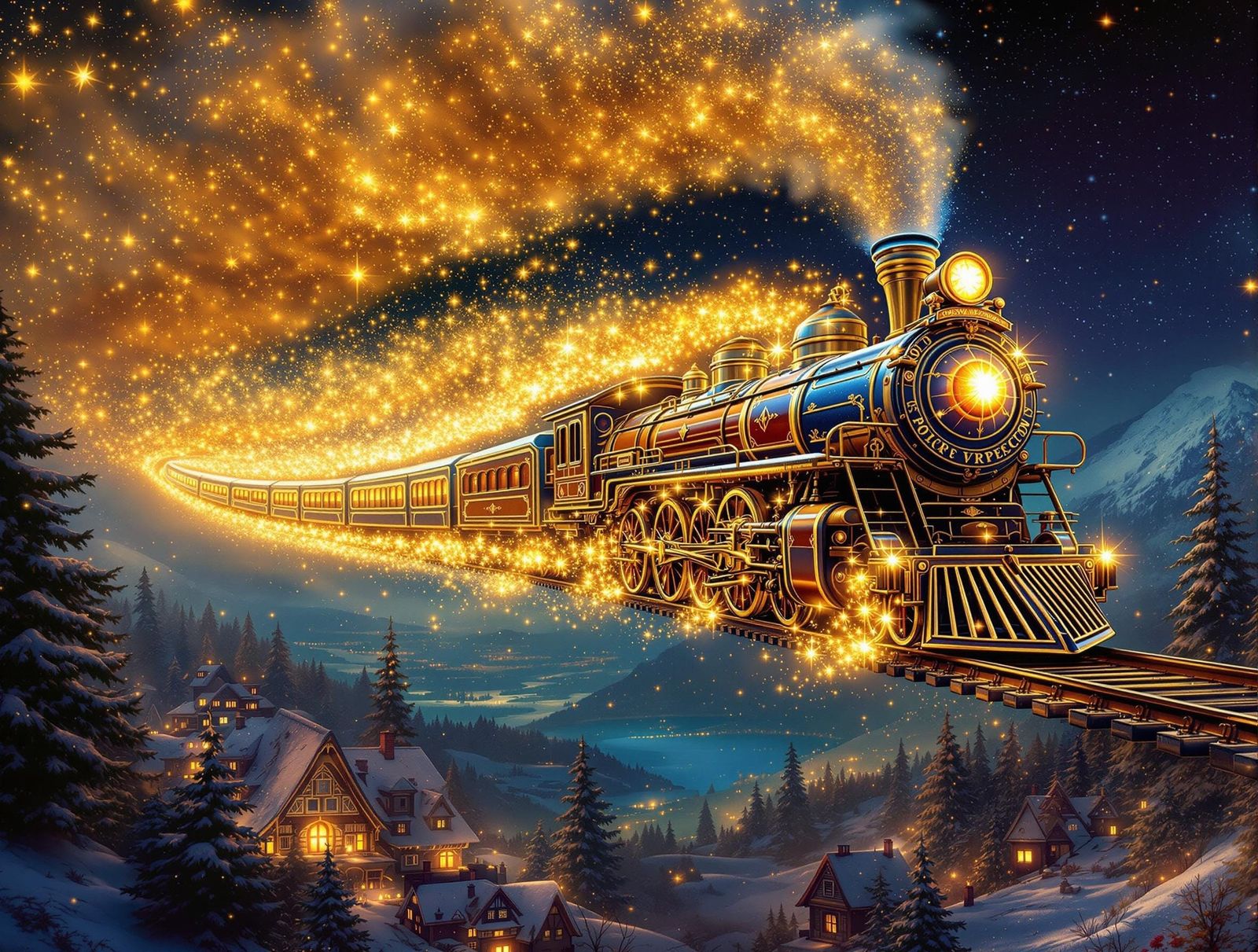 Starlight Express: A Journey of Magic  by @Mairi