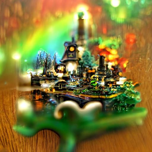 Radioactive Puzzle Piece 20 of 100