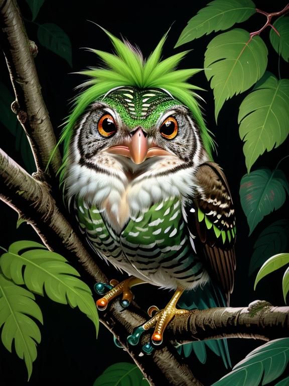 Green Birb