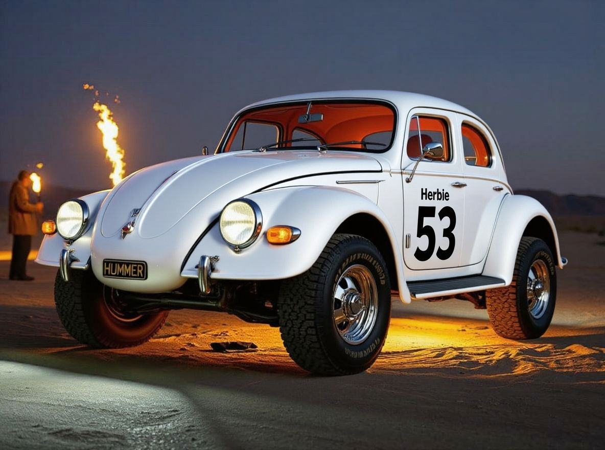 Hyper-Modified Humvee Herbie