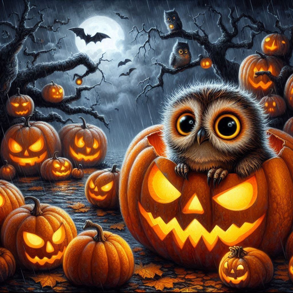 The Owl's Pumpkin Patch