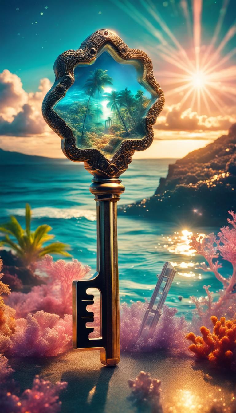 Infrared Key Polaroid, inspired by Herb Kawainui Kāne  by @El Nido