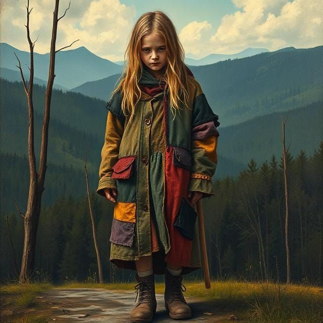 Coat of many colors (Dolly Parton)