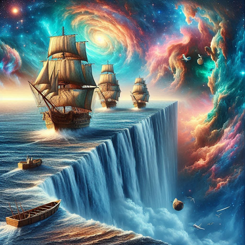 What if the earth was flat