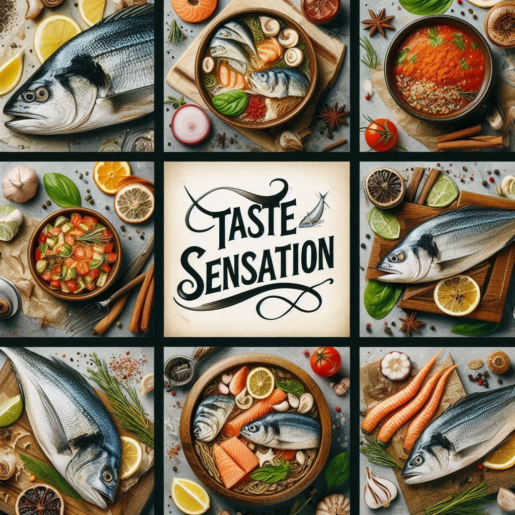 Taste Sensation - fish