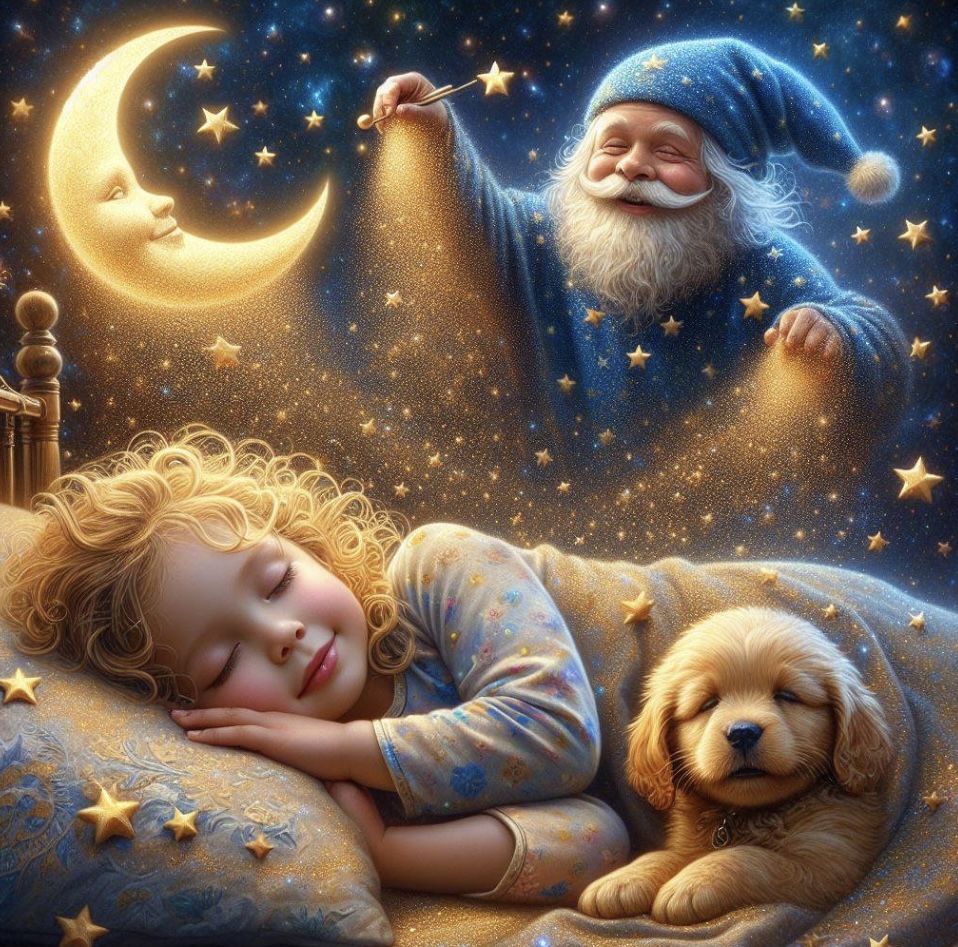 Sweet dreams little ones