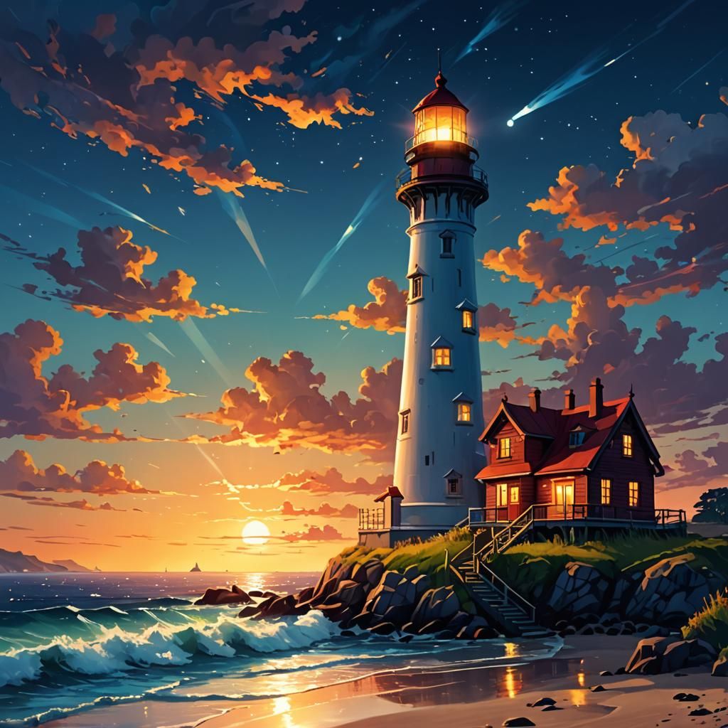 Light Houses 1O  by @MDMF