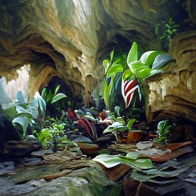 Lush Cave