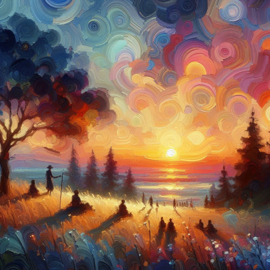 Sunrise symphony, opening: Contemplation