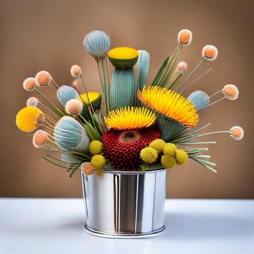 Australian native flowers arrangement