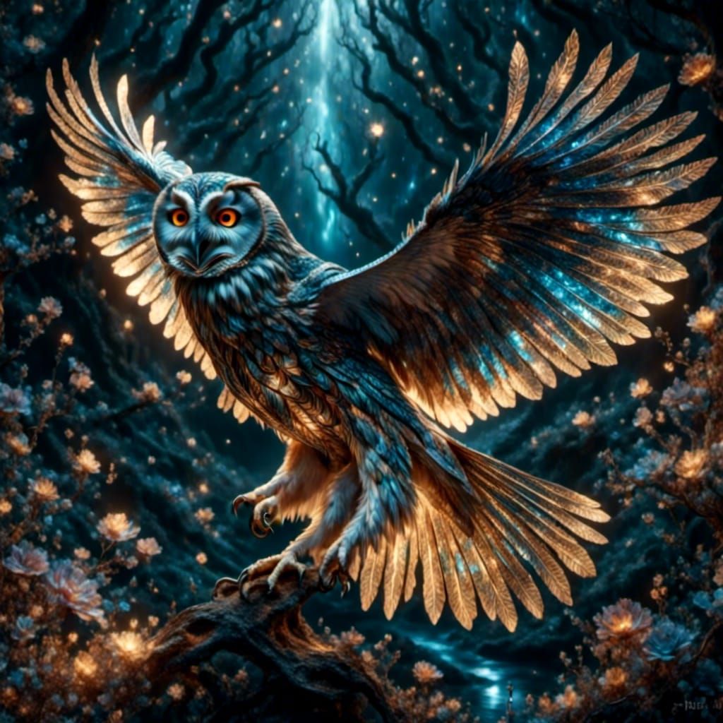 The Owl God