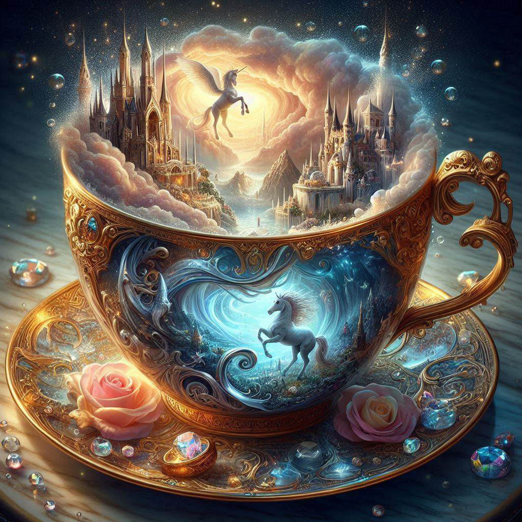 Fantasy Kingdom in a Teacup (1)