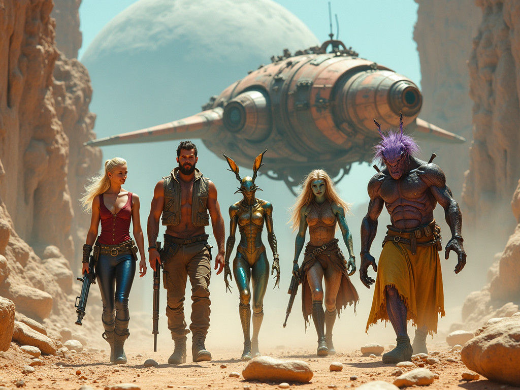 Space Raiders 4