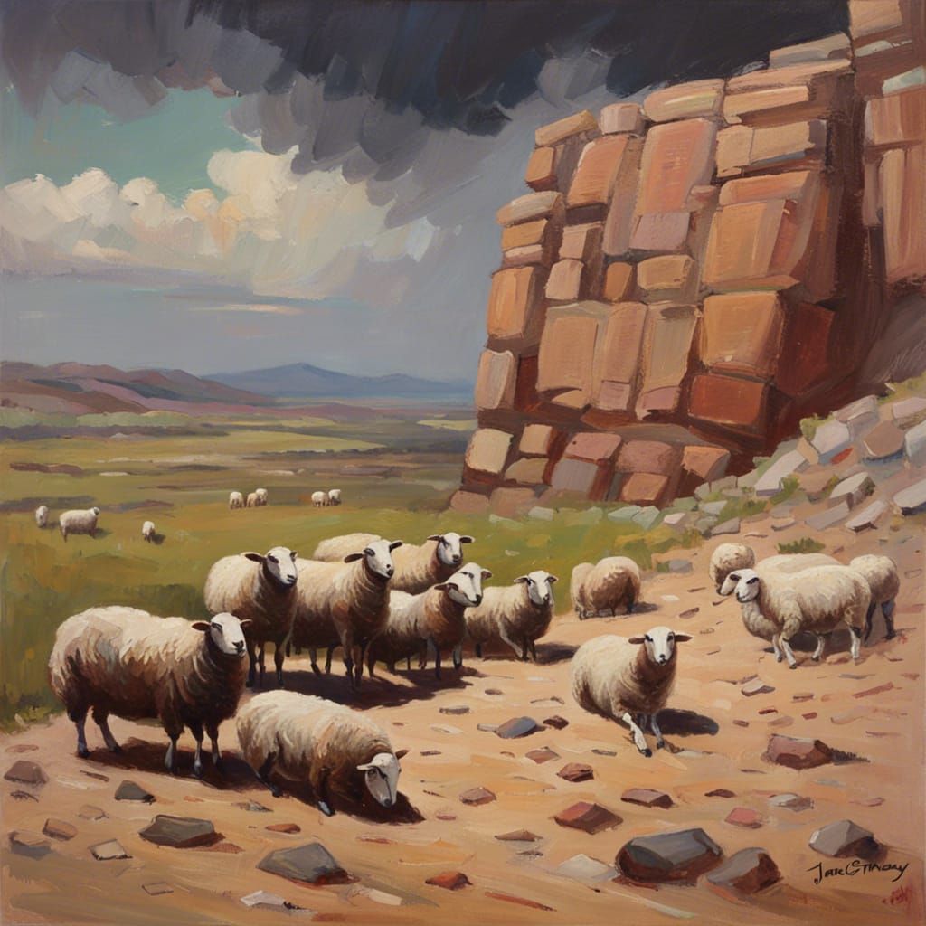 ... and dream of sheep