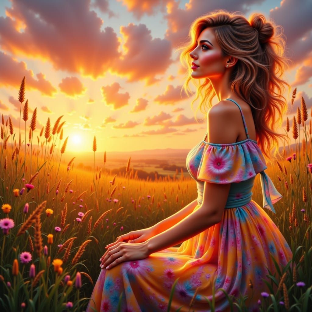 <lora:Beautiful day:1.0>