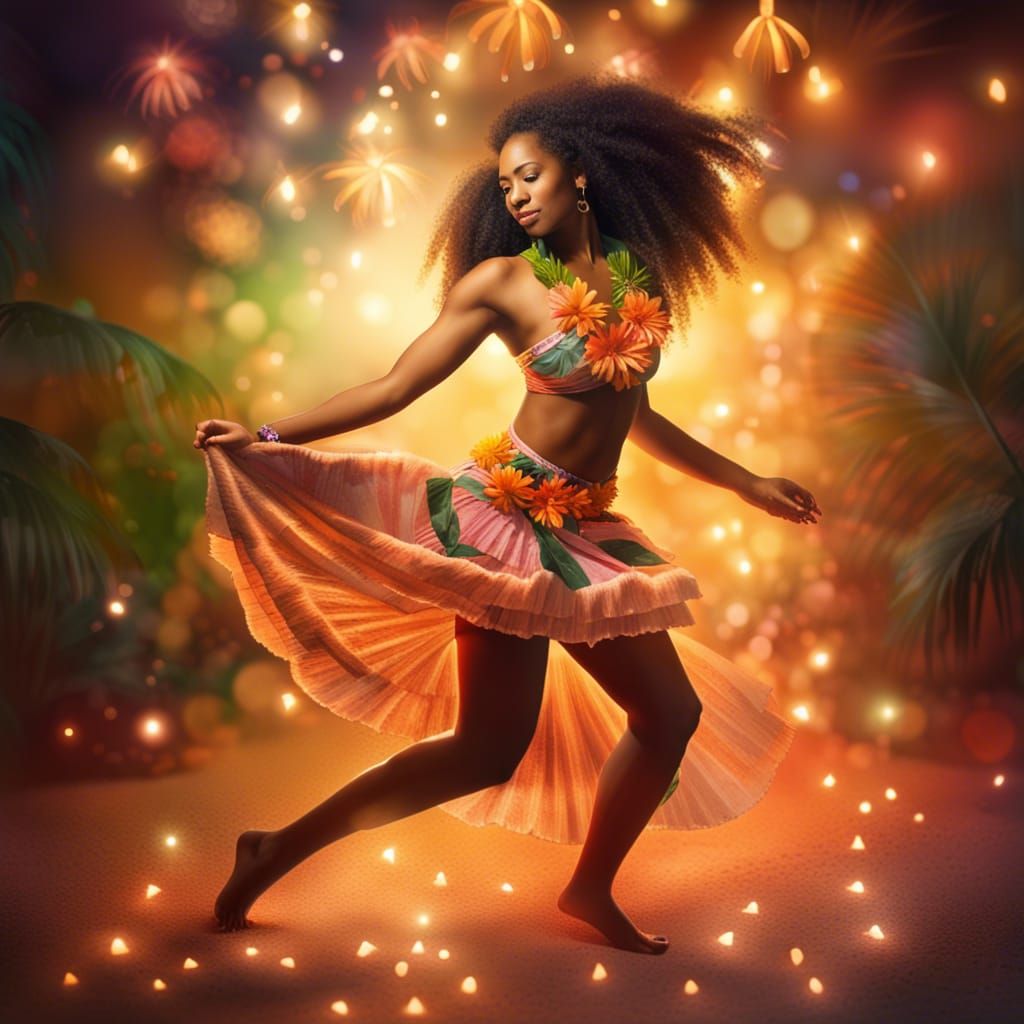 Happy Hula Dance