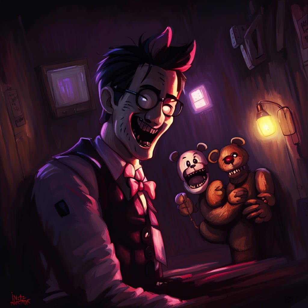 Five Nights at Freddy's - AI Generated Artwork - NightCafe Creator