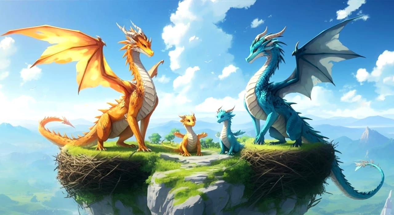 dragon family