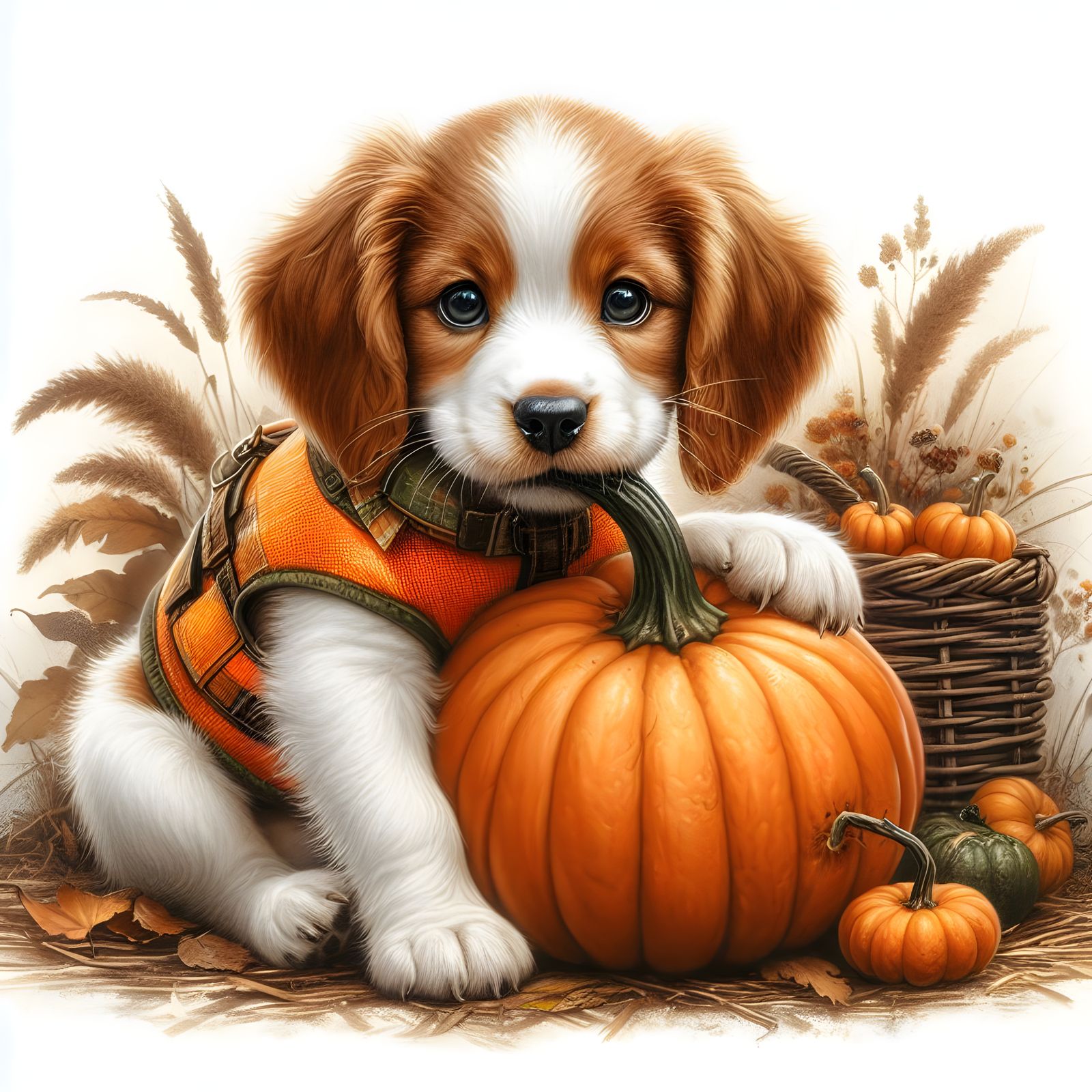 Playful Puppies - November