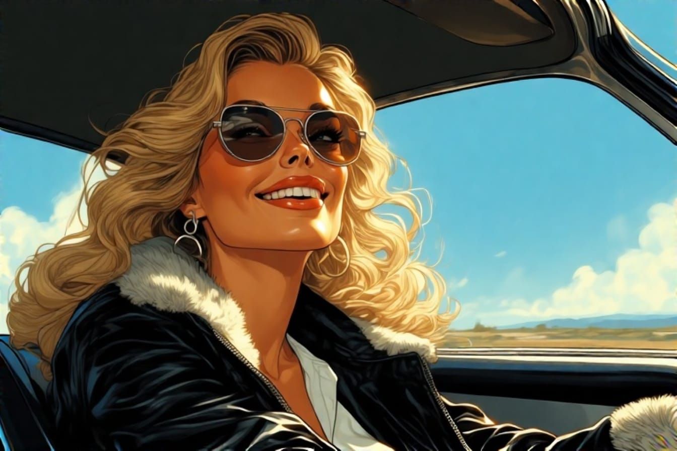 Joy of the Open Road