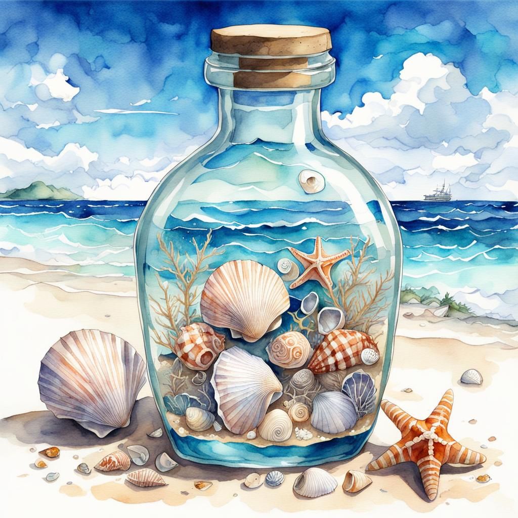 BEACH IN A JAR