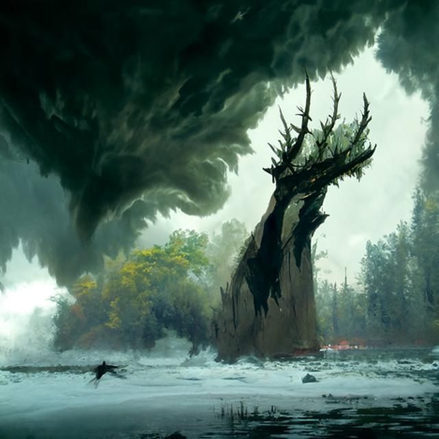 Nature's fury