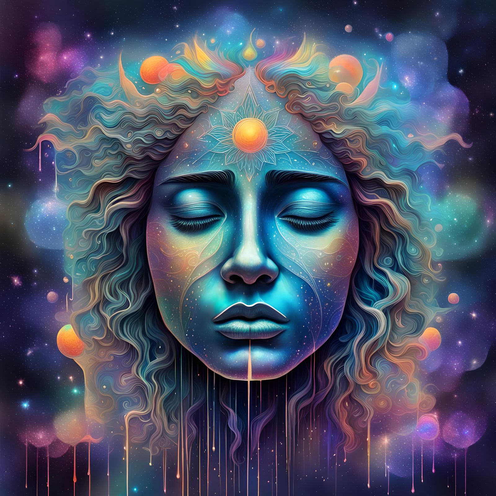 Just close your eyes dear   by @Deebee