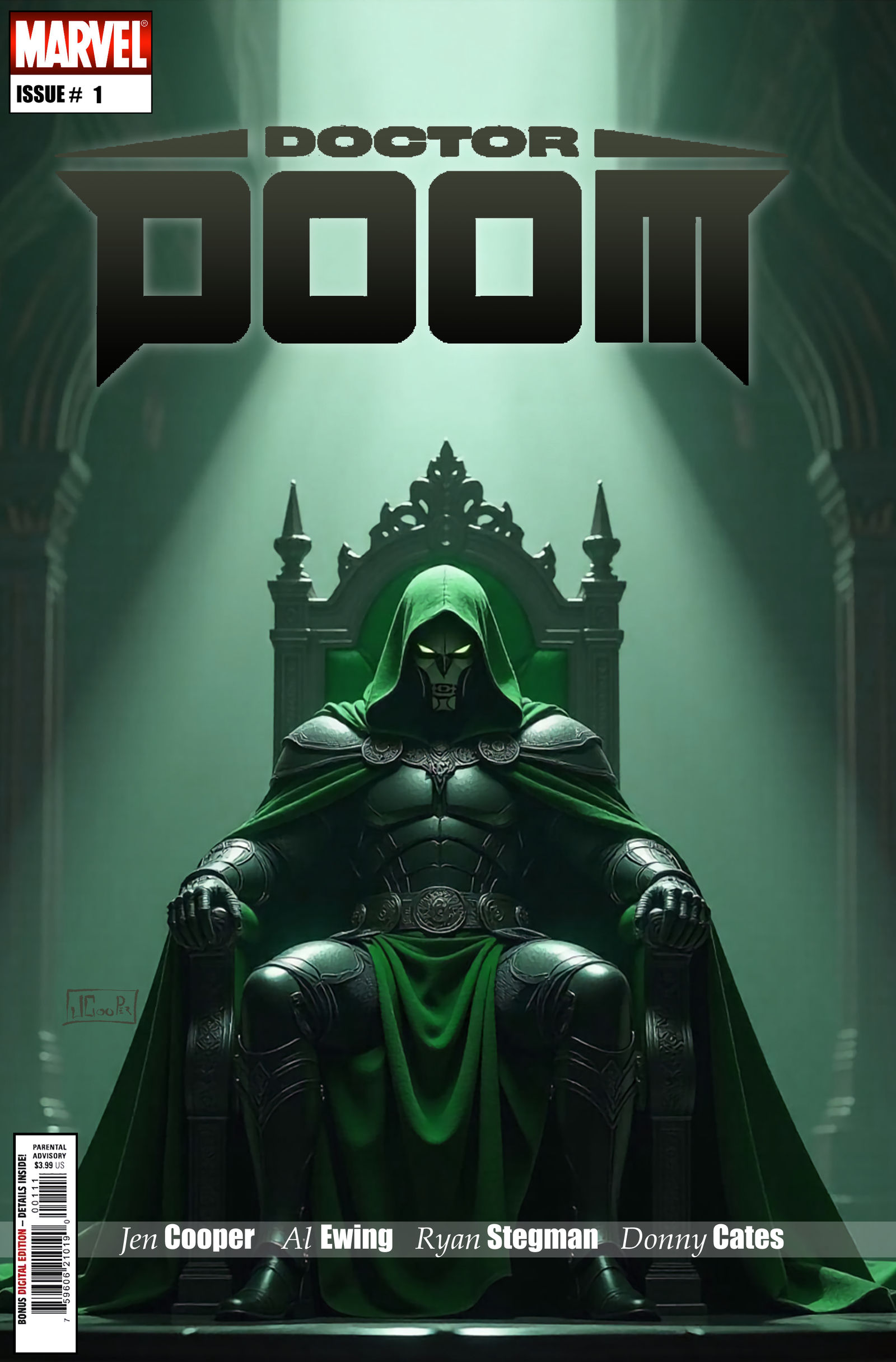 Doctor Doom #1