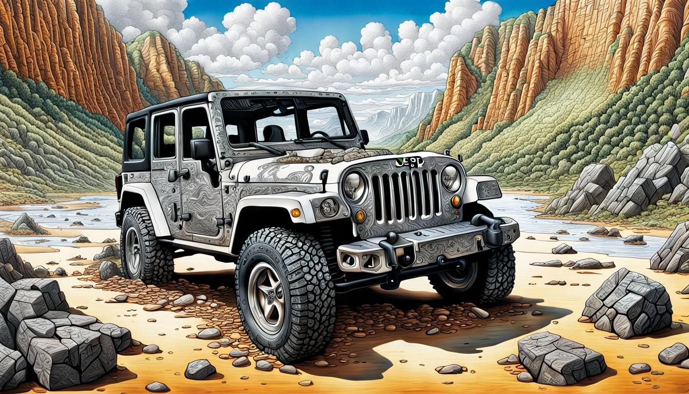 is there no way to turn a jeep into a puzzle