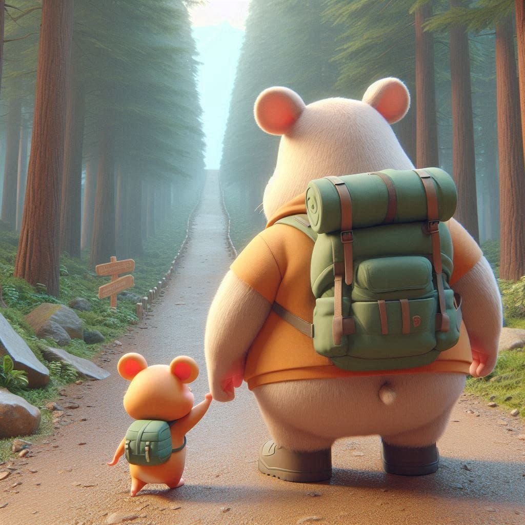 Only the first steps of an unknown journey - 17