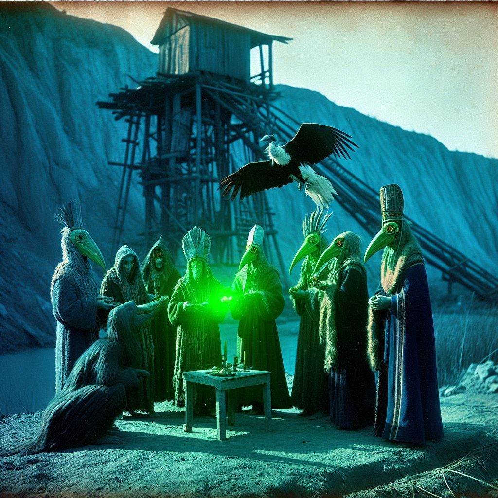 atomic rites of the unphathomable stork