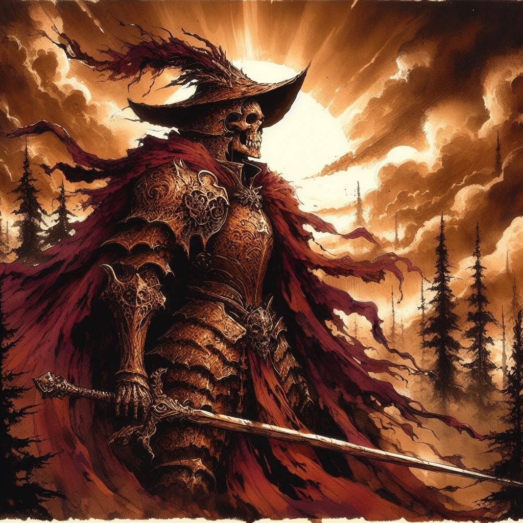 Monsieur L'Inquisteur et Archi Mort