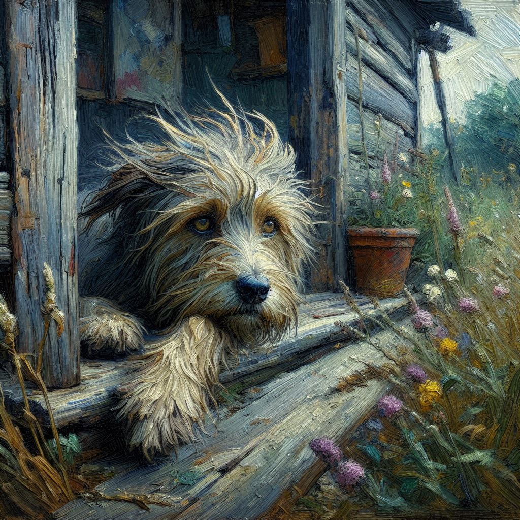 The Scruffy Dog 😁🐶