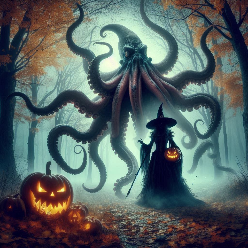 Wicked Octo-pus Eight