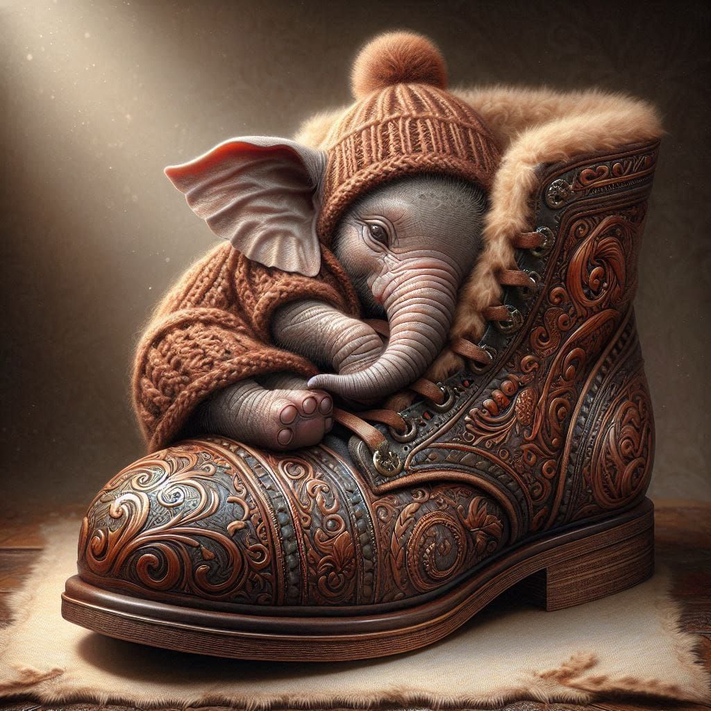 Elephant cuddle Time