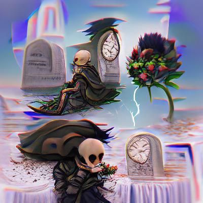 Death lost in time