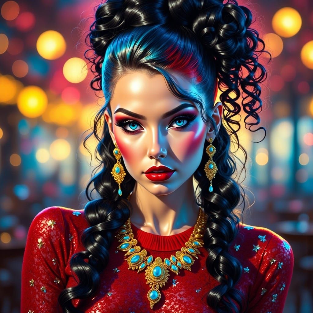 <lora:Lots of beautyFx:1.0> 