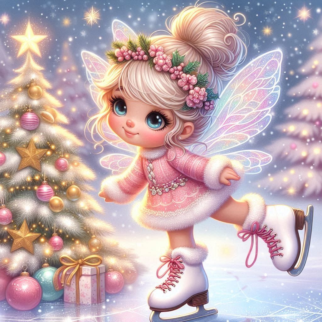 Winter fairy