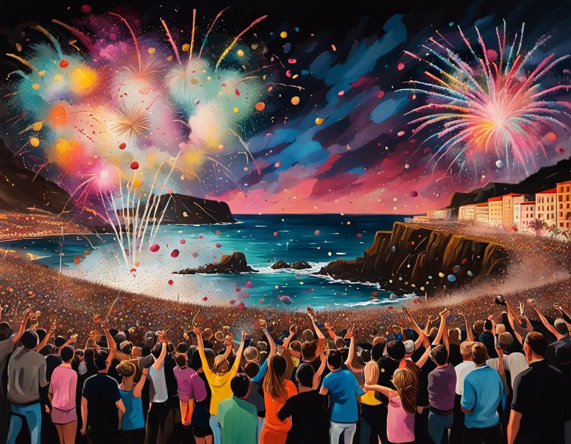 Countdown to Midnight  by @goretti sobeit