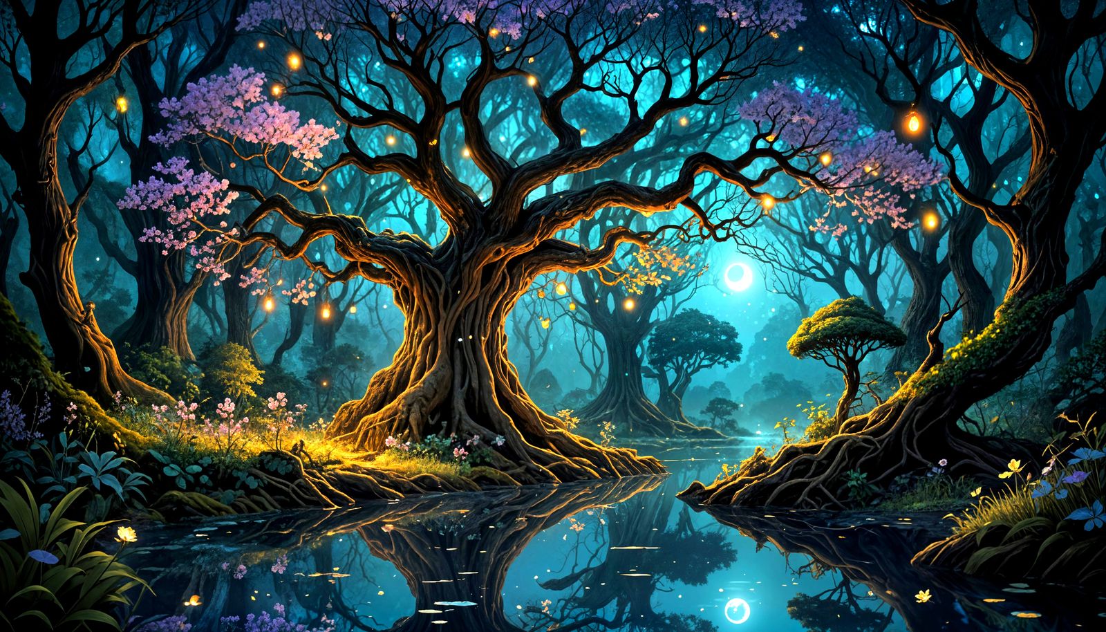 In the heart of an ancient forest, where no human step has touched the ground for centuries, rises a ...  by @Paske Mazuro