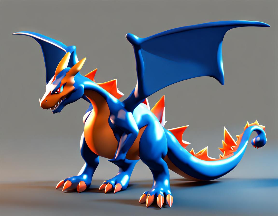 A charizard Pokemon - AI Generated Artwork - NightCafe Creator