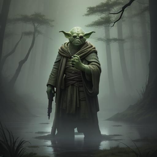 Star Wars Great Massive Yoda