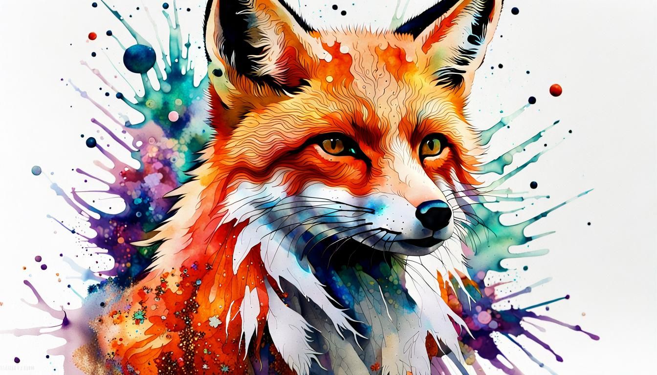 Fox  by @Lilith
