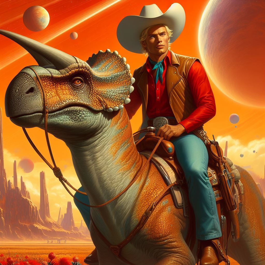 Fantasy Cowboy 3