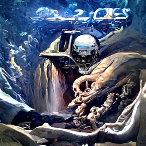 The Essence of 2023: An Oil Painting