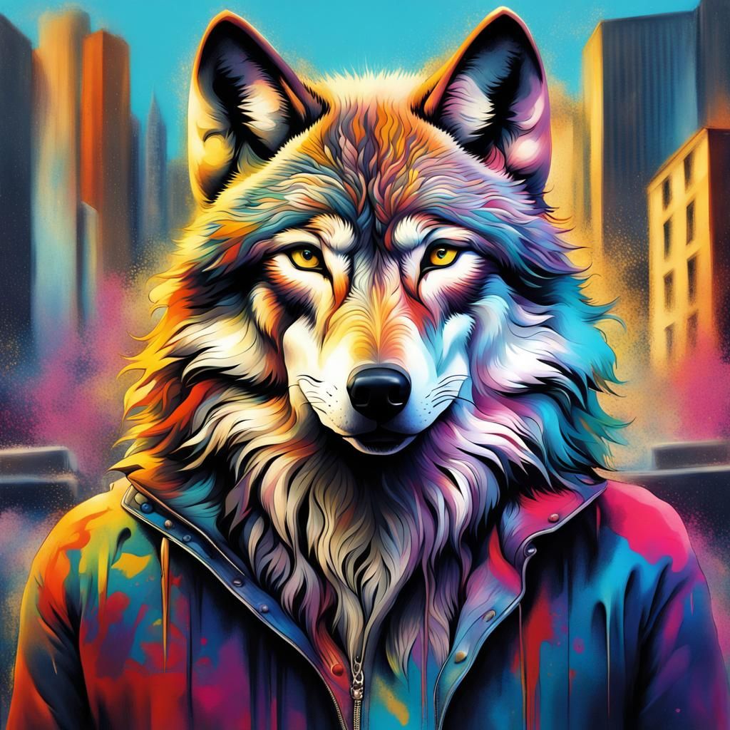 Wolf in the city