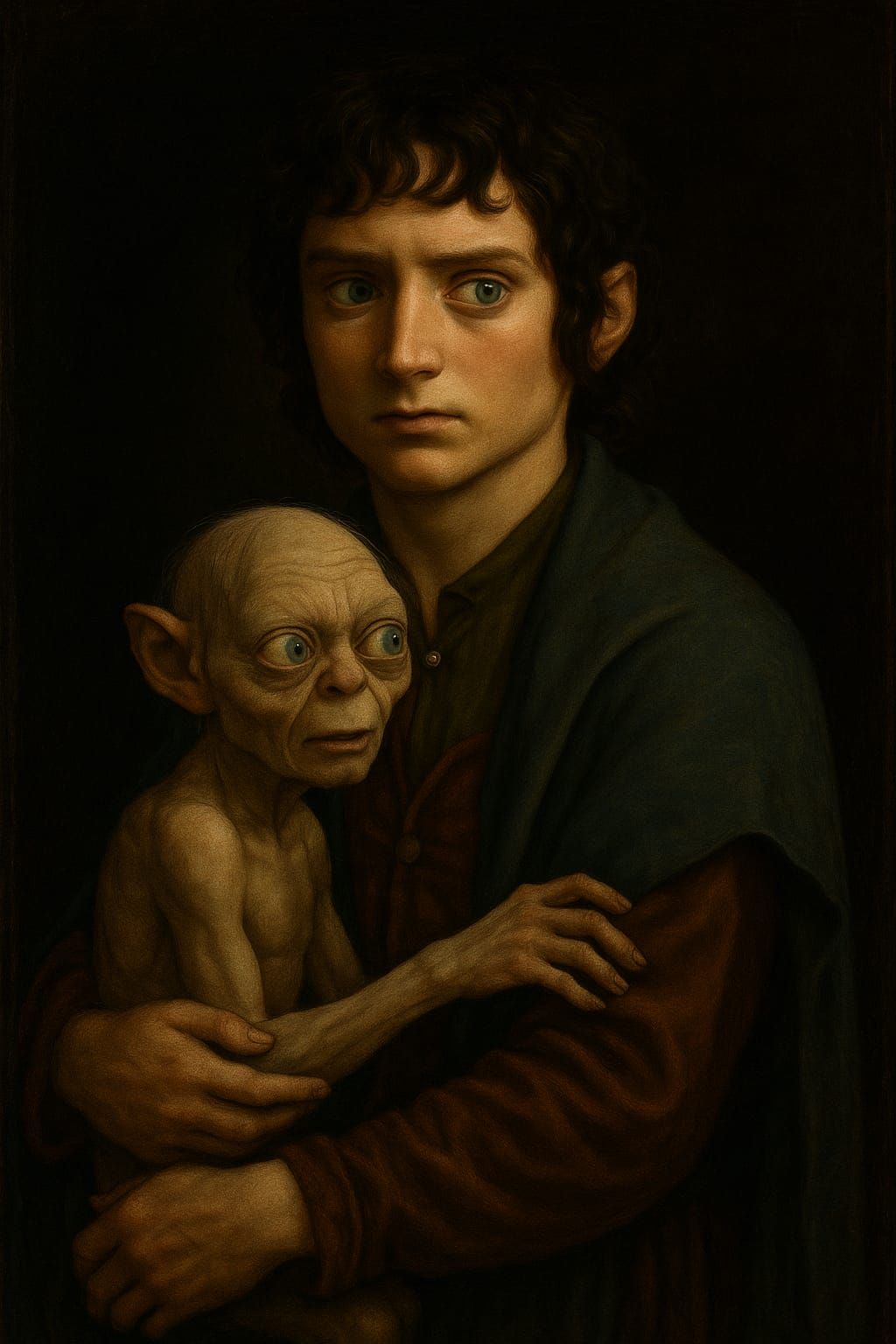 The Hobbit with a Gollum